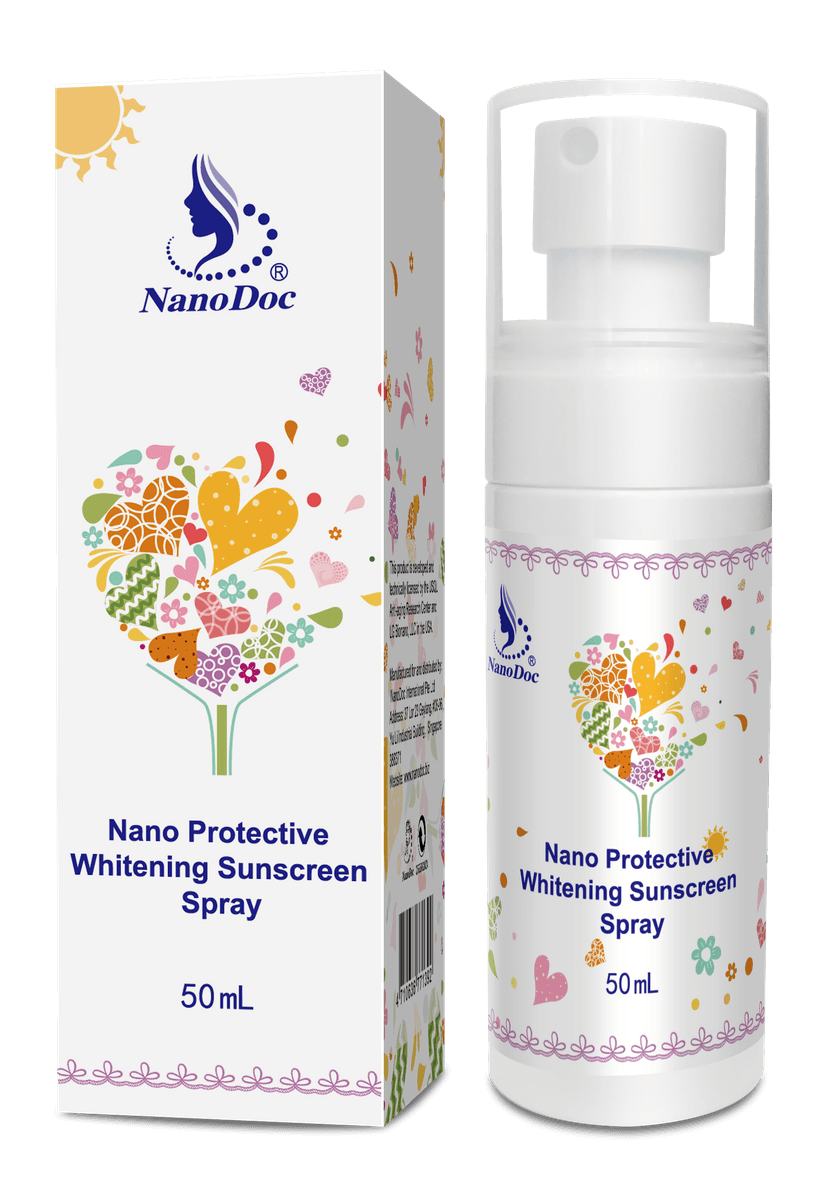 Nano Sun Protector Body Spray