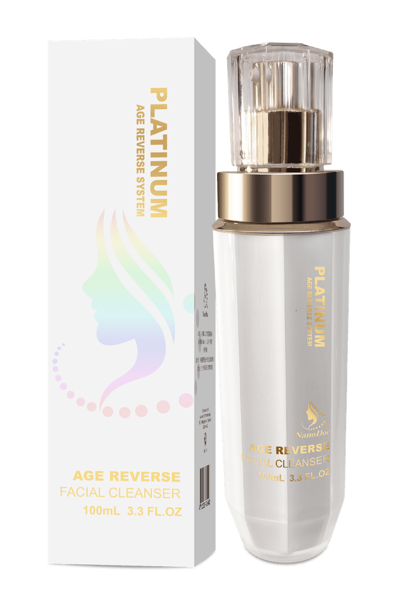 Platinum Age Reverse Facial Cleanser